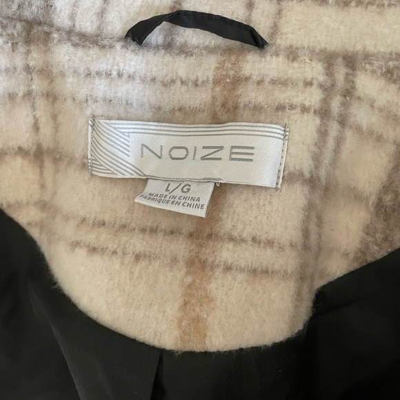 Noize Katja Vegan Wool Coat, L, in “Oat”, NWOT, Sold out everywhere. - Picture 7 of 12
